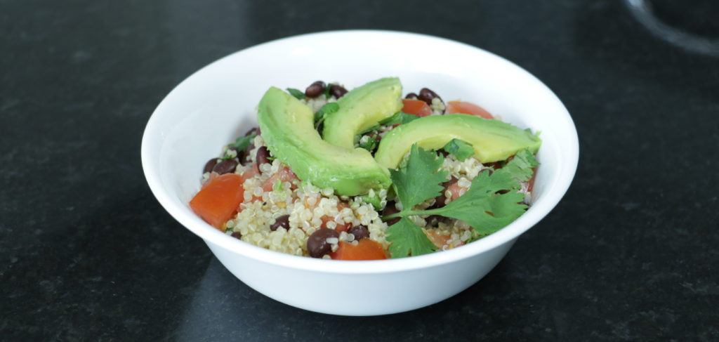 Forte Recipe: Quinoa Black Bean Bowl