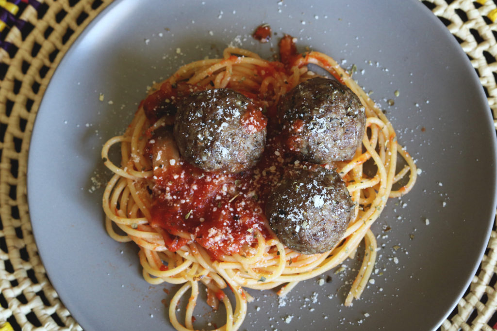 Forté Recipes: Spaghetti & Meatballs