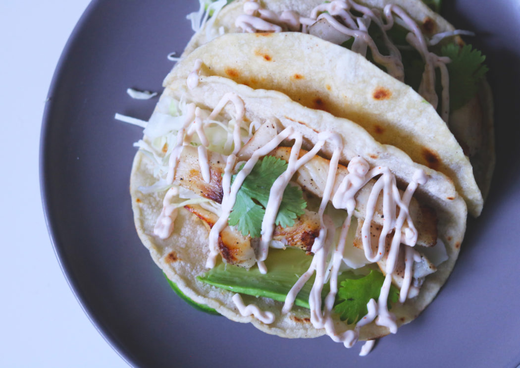 Forté Recipes: Fish Tacos