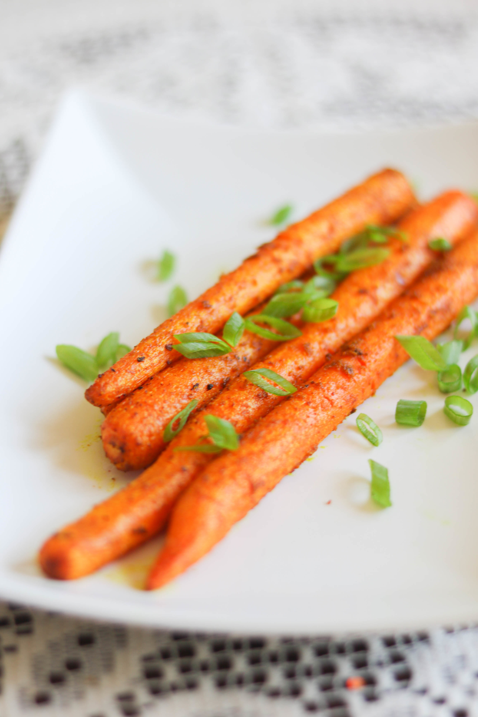 Indian Roasted Carrots