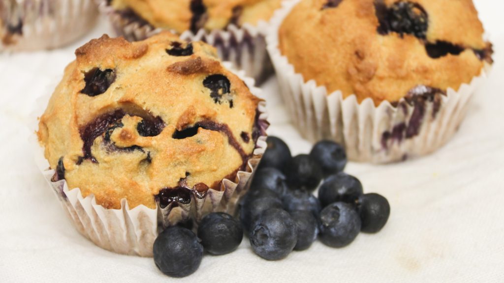 Bluberry Muffins