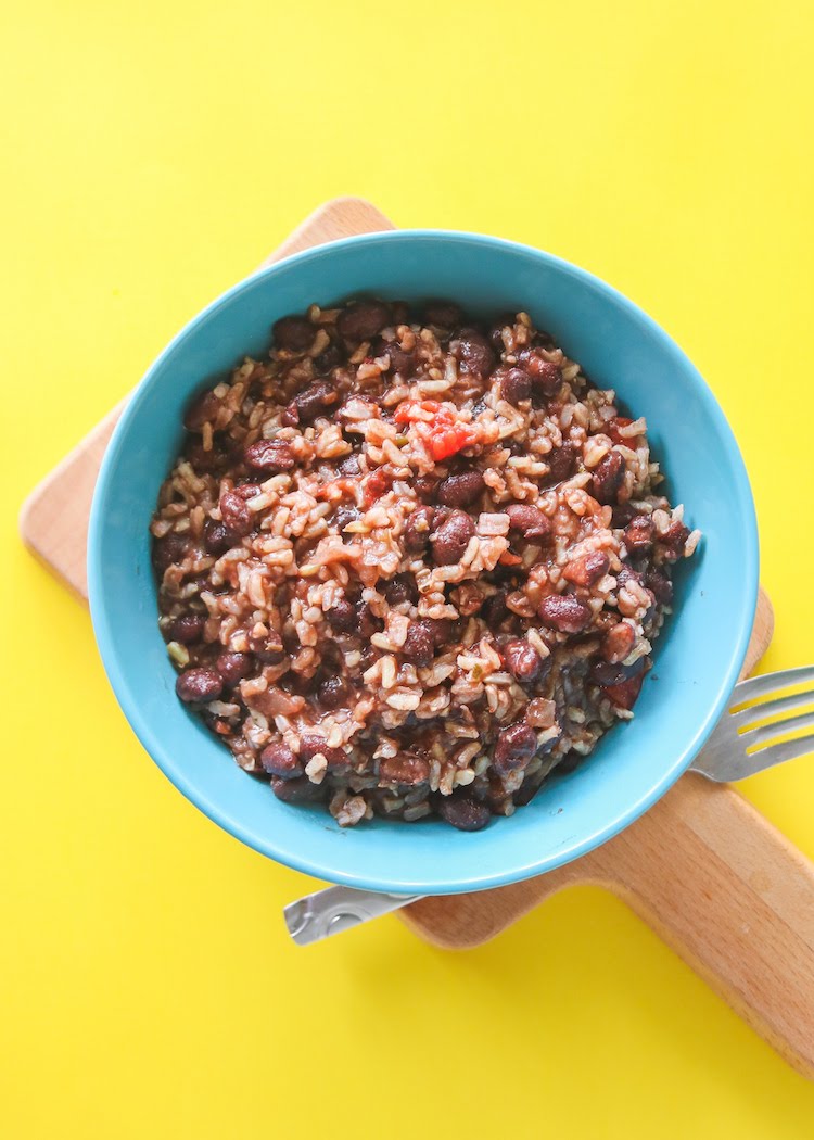 Forte Black beans and Rice